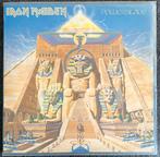 Iron Maiden - Powerslave vinyl lp album 1984, Cd's en Dvd's, Vinyl | Hardrock en Metal, Ophalen of Verzenden, Zo goed als nieuw