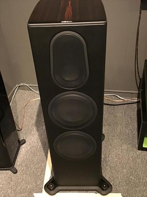 Monitor Audio Platinum 300 2G Ebony setprijs PL300 High End, Audio, Tv en Foto, Luidsprekers, Zo goed als nieuw, Front, Rear of Stereo speakers