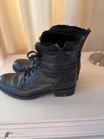 Durea Zwarte Bontgevoerde Laarsjes - Maat 7.5, Kleding | Dames, Schoenen, Ophalen of Verzenden, Gedragen, Zwart, Lage of Enkellaarzen