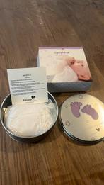 Gipsafdruk voor handjes en voetjes, Ophalen of Verzenden, Zo goed als nieuw, Kraamcadeau