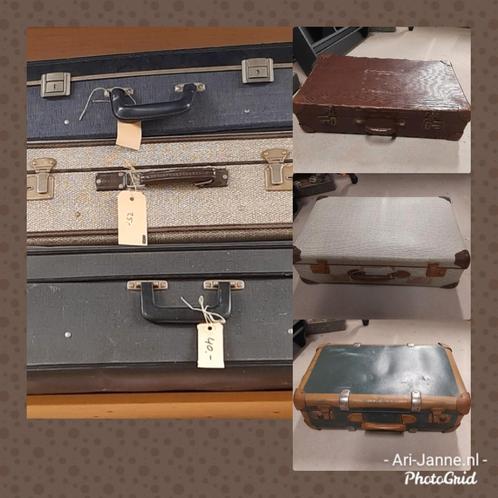 Brocante koffers, decoratie, Antiek en Kunst, Antiek | Gereedschap en Instrumenten, Ophalen of Verzenden