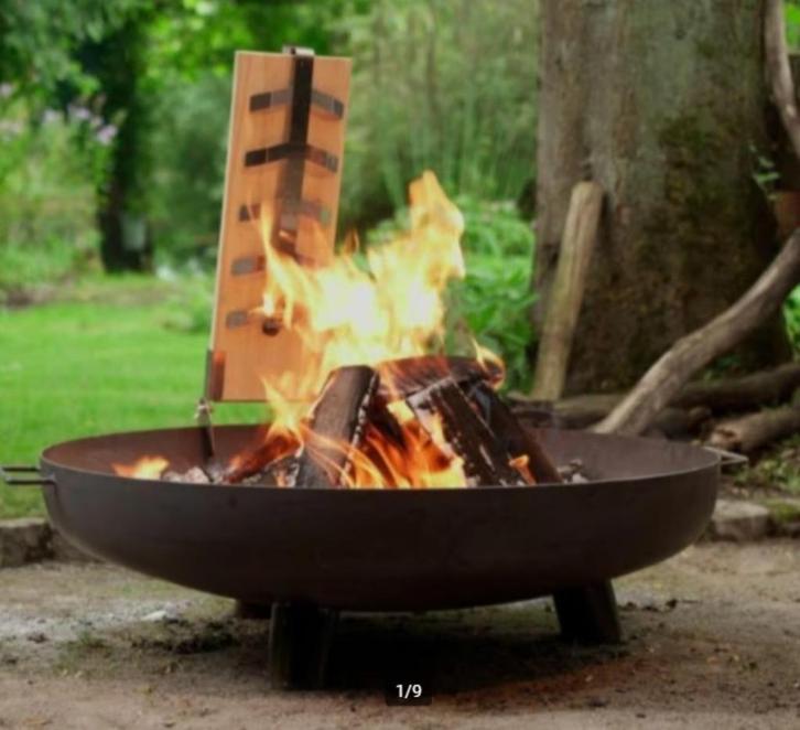 BonFeu Cortenstalen Vuurschalen (60, 80 of 100 cm), Tuin en Terras, Vuurschalen, Nieuw, Ophalen