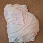 Optidee Hoeslaken 90x200/220 Jersey, Eenpersoons, Ophalen of Verzenden, Zo goed als nieuw, Wit