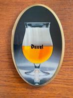Reclamebord Duvel ovaal, Ophalen of Verzenden, Gebruikt, Reclamebord, Plaat of Schild, Duvel