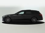 Mercedes-Benz C-Klasse Estate 180 Business Solution AMG | Tr, Auto's, Achterwielaandrijving, Zwart, 4 cilinders, Alcantara