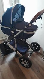 Kinderwagen| blauw|kesser| 2in1| gebruikt, Gebruikt, Verstelbare duwstang, Ophalen, Kinderwagen