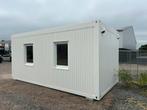 Kantoorunit 6x3 schaftunit + inrichting kantoor schaft unit, Zakelijke goederen, Machines en Bouw | Keten en Containers, Ophalen of Verzenden
