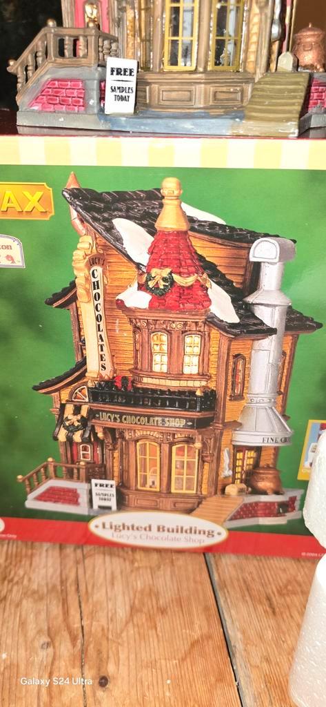 30 jr Lemax verzameling. Ook uit USA, Diversen, Kerst, Ophalen of Verzenden