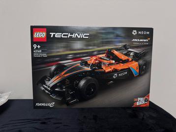 LEGO Technic McLaren Formula E Team 42169 - Nieuw! beschikbaar voor biedingen