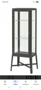 Vitrine kast, Huis en Inrichting, Ophalen, 50 tot 100 cm, Zo goed als nieuw, 150 tot 200 cm