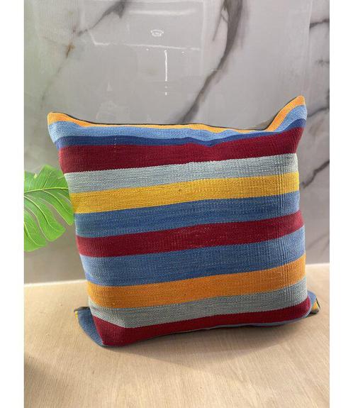 modern kelim kussens ca 60x60 cm met vulling, Huis en Inrichting, Woonaccessoires | Kussens, Nieuw, Vierkant, Ophalen of Verzenden