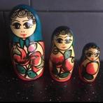 Matroesjka poppetjes 3 delig, Verzamelen, Ophalen of Verzenden, Zo goed als nieuw