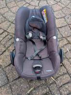 maxicosi pebble en maxi cosi FamilyFix, Ophalen, Gebruikt, Isofix, 0 t/m 13 kg