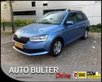 Skoda Fabia Combi 1.0 TSI Active, Voorwielaandrijving, Stof, Gebruikt, Blauw