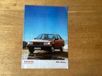 Toyota Auto Brochure - Duitsland 1984, Ophalen of Verzenden, Gelezen, Toyota