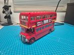 Lego creator Londense bus 10258 MOC, Ophalen of Verzenden, Gebruikt