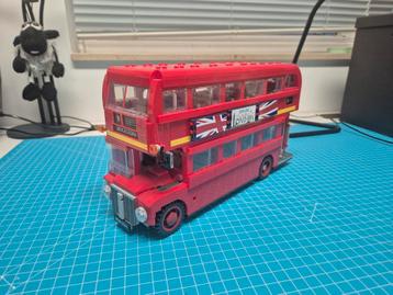 Lego creator Londense bus 10258 MOC beschikbaar voor biedingen