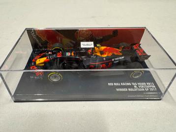 Max Verstappen RB13 1:43 Malaysian GP 2017 504stuks beschikbaar voor biedingen
