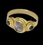 Antiek 14 karaats gouden Damesring, Verzenden, ., ., Dame