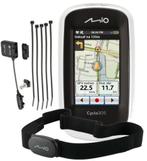 Fietscomputer Mio Cyclo 305 HC, Gebruikt, GPS, Ophalen of Verzenden