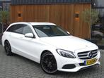 Mercedes-Benz C-Klasse Estate C180 157PK automaat / Prestige, Automaat, 745 kg, 4 cilinders, Leder en Stof