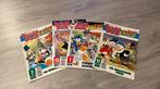 4x Donald Duck Extra, Meerdere comics, Ophalen of Verzenden, Gelezen, Europa