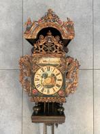 FRIESE STOELKLOK / 18e EEUW /GERESTAUREERD à €1200 /PRACHTIG, Ophalen