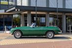 MG B 1.8 LHD lepeldeur (bj 1964), Zwart, 95 pk, Cabriolet, Origineel Nederlands