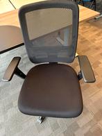Bureaustoel Ergonomisch zwart/grijs, Ophalen, Zo goed als nieuw, Grijs, Eén