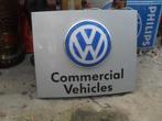 Auto reclame VW, Seat, Audi dealerborden, Verzamelen, Ophalen, Gebruikt, Reclamebord