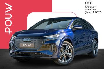 Audi Q4 Sportback e-tron 45 286pk quattro S Edition 82 kWh | beschikbaar voor biedingen