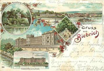(701-243-021) Biebrich Litho beschikbaar voor biedingen