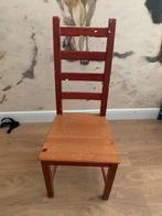 Stoelen voor klushuis, Ophalen