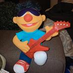 Rock gitaar ernie, sesamstraat, hasbro, 2011., Ophalen of Verzenden, Gebruikt, Overige typen