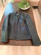 Leren jas gebruikt tijdens motor rijden., Motoren, Kleding | Motorkleding, Ophalen, Dames, Jas | leer, Overige merken