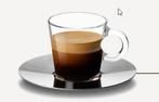 Nespresso kop en schotel, Huis en Inrichting, Nieuw, Ophalen of Verzenden, Glas, Overige stijlen