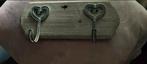 Brocante kapstok!
Afmetingen 25*10cm
Erg leuk., Huis en Inrichting, Woonaccessoires | Kapstokken, Ophalen of Verzenden, Hout, Wandkapstok
