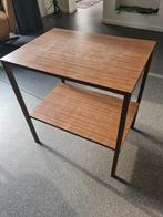 Sidetable - Side table - bijzettafel - design - vintage, Huis en Inrichting, Tafels | Sidetables, Ophalen, Gebruikt, 50 tot 100 cm