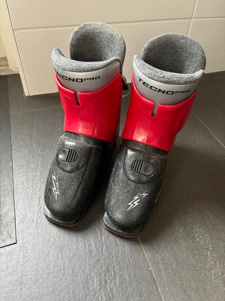 Skischoenen maat 23 schoenmaat 36 - voor de jonge skiër!, Gebruikt, 100 tot 140 cm, Schoenen, Skiën