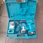 Makita Accu Schroefboormachine met Koffer, Doe-het-zelf en Verbouw, Gereedschap | Boormachines, Ophalen, Gebruikt, Boor- en Schroefmachine