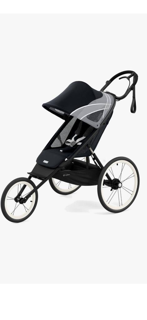 Cybex Hardloop Kinderwagen, Kinderen en Baby's, Kinderwagens en Combinaties, Zo goed als nieuw, Kinderwagen, Overige merken, Verstelbare duwstang