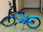 Cross fiets blauw 18 Inch, Fietsen en Brommers, Ophalen of Verzenden, Handrem, Zo goed als nieuw, Spirit