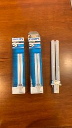 Philips PL-S 2P lampen 9w, Minder dan 30 watt, Nieuw, Bipin of Steekvoet, Ophalen of Verzenden