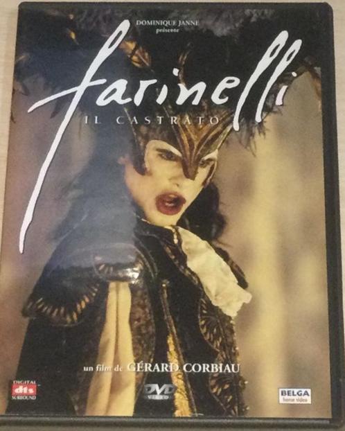 dvd Farinelli - Il Castrato, Cd's en Dvd's, Dvd's | Drama, Drama, Ophalen of Verzenden