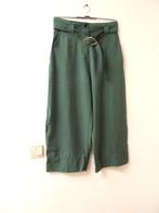 D10 GANNI nieuwe broek wijde pijpen groen maat 40, Maat 38/40 (M), Ganni, Nieuw, Ophalen of Verzenden
