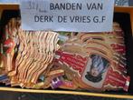 Lot van 321 Derk de Vries plus  anderen /banden G.F., Verzamelen, Rookartikelen, Aanstekers en Luciferdoosjes, Sigarenbandjes