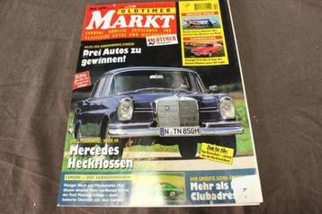 blad Oldtimer Markt 10/99 oa. Heckflosse Triumph GT6 camaro beschikbaar voor biedingen