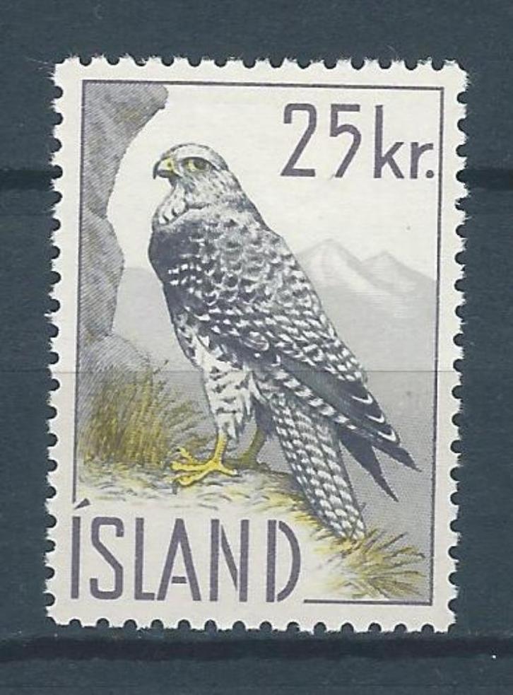 B336 – Scandinavië  - Ijsland – MiNr 339 (ongebruikt), Postzegels en Munten, Postzegels | Europa | Scandinavië, Postfris, IJsland