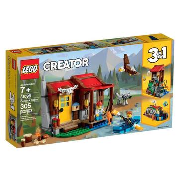 LEGO Creator 31098 Hut in de Wildernis * 't LEGOhuis * beschikbaar voor biedingen