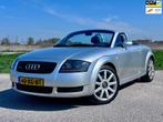 Audi TT Roadster 1.8 5V Turbo quattro 225 Pk/Pdc/Clima/Leder, Stoelverwarming, TT, Gebruikt, Zwart